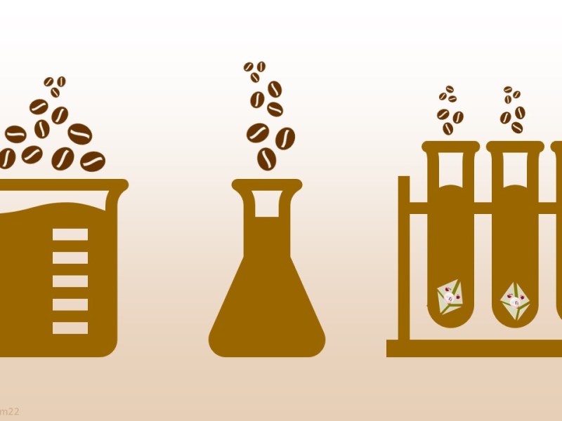 Experiment #01-02-03: Developing procedure for caffeine quantification (Part&nbsp;1)