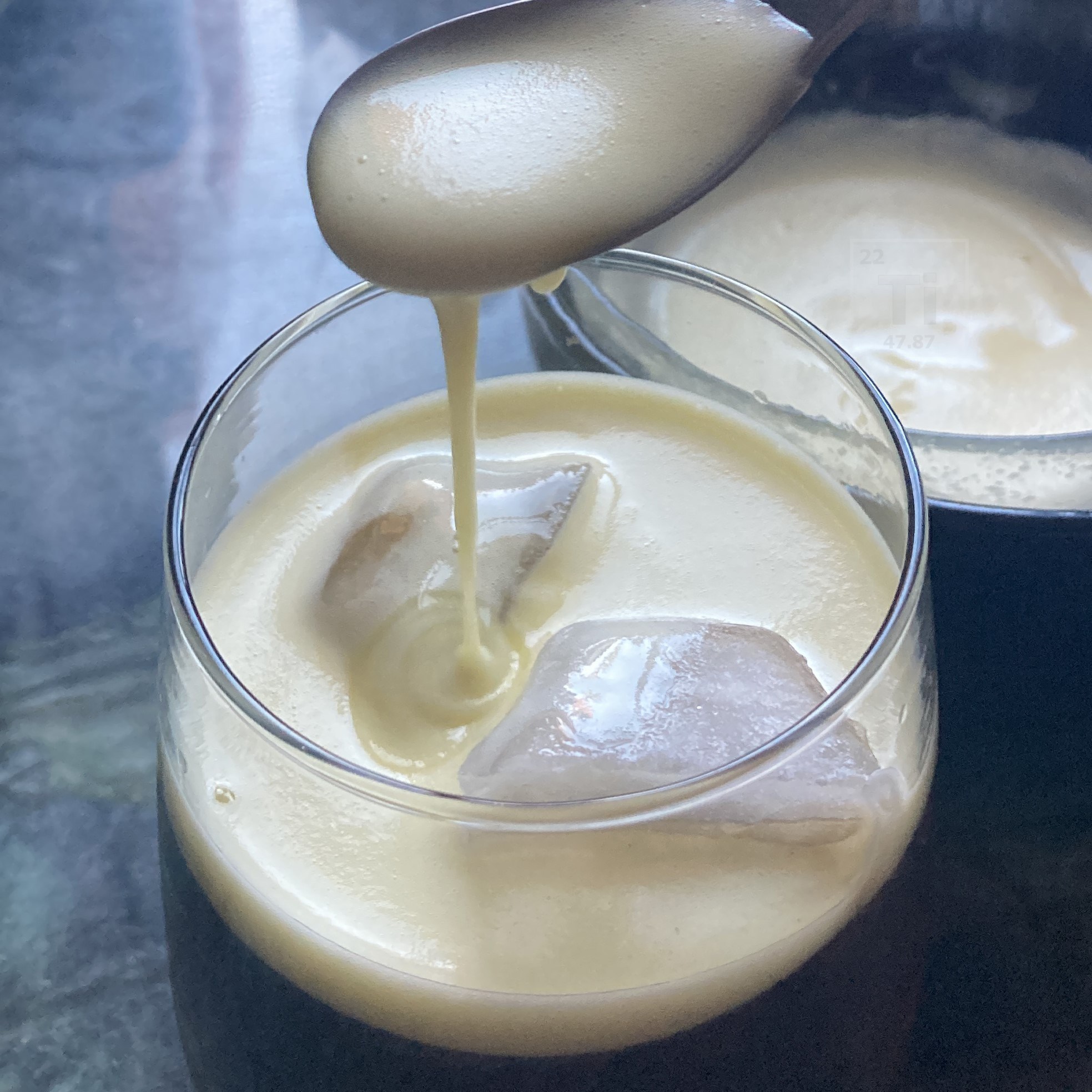 Vietnamese egg coffee